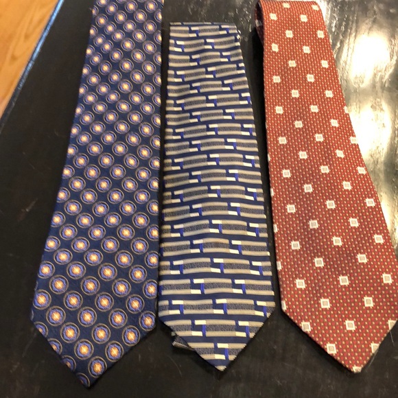 Three Nordstrom ties - Picture 2 of 2